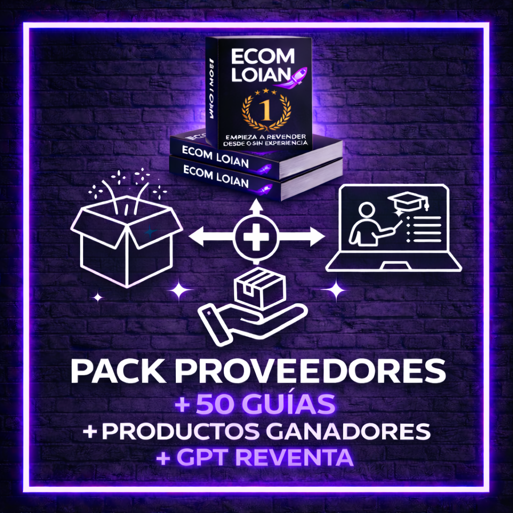 Pack Tienda Completa (Todo lo de la Tienda)