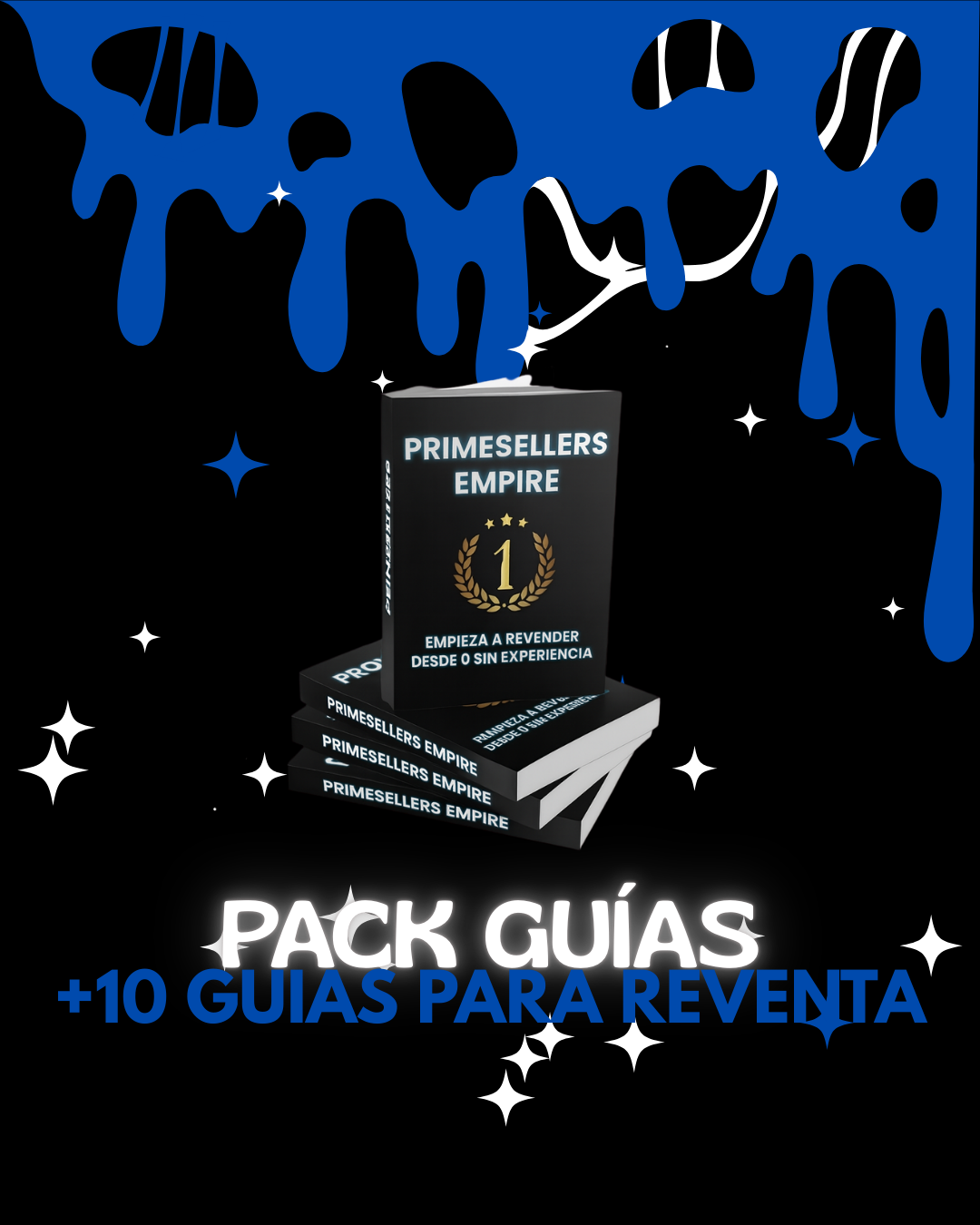Pack +50 GuĂas Para reventa