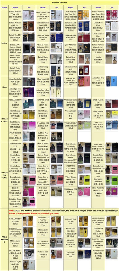 Proveedor De Perfumes