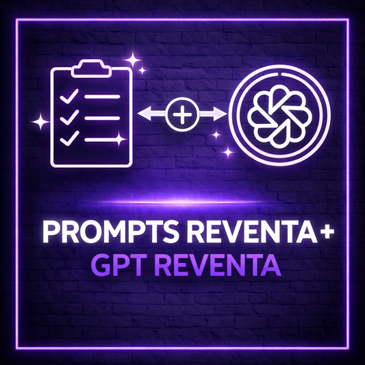 Prompts Para Reventa + GPT Entrenado