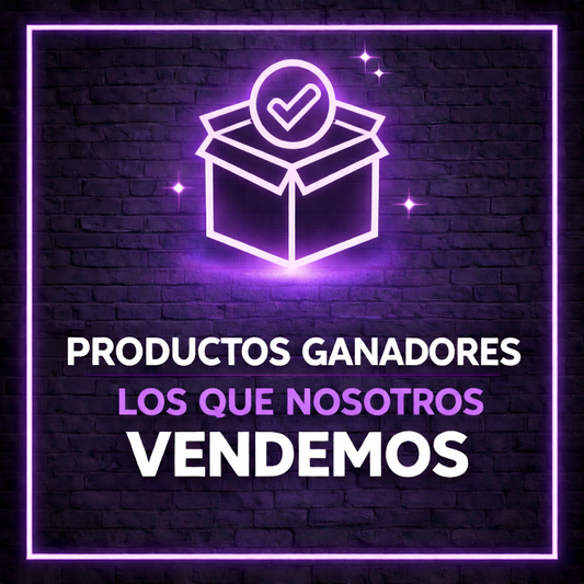 Lista de Nuestros Productos Ganadores