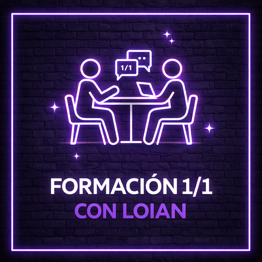Formación 1/1 Con LOIAN