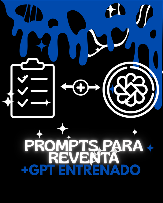 Prompts Para Reventa + GPT Entrenado